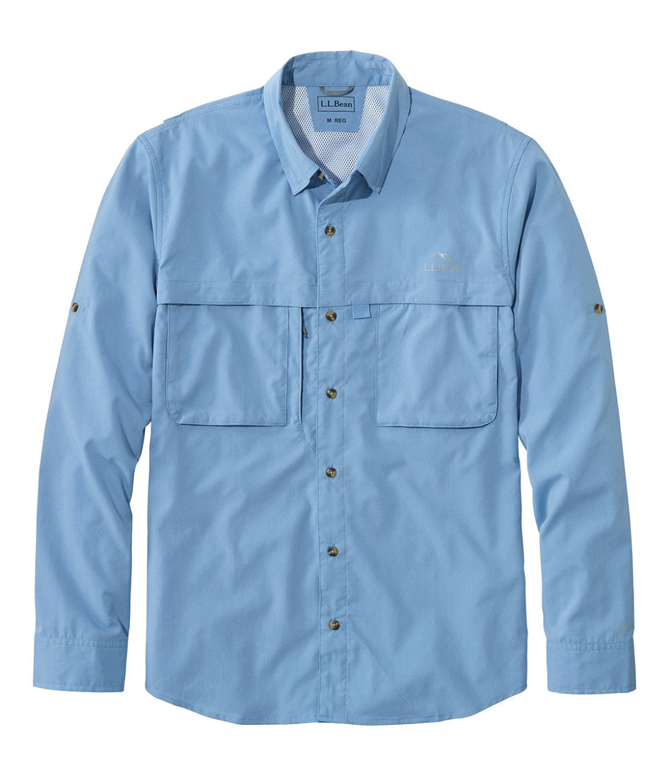 Men's Tropicwear Shirt, Long-Sleeve | L.L.Bean online - US 7424