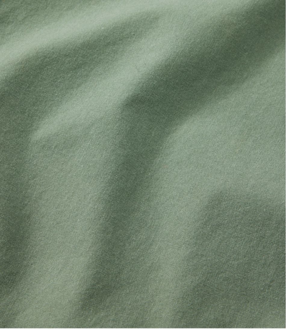 Men's Sunwashed Canvas Shirt, Traditional Fit Short-Sleeve | L.L.Bean sale