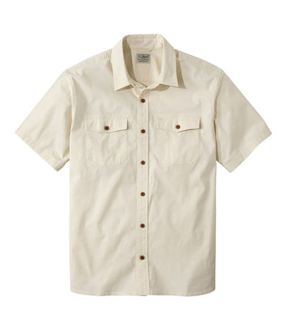 Men's Riverton Ripstop Shirt, Short-Sleeve, Traditional Untucked Fit | L.L.Bean for sale