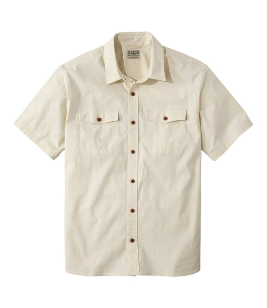 Men's Riverton Ripstop Shirt, Short-Sleeve, Traditional Untucked Fit | L.L.Bean for sale