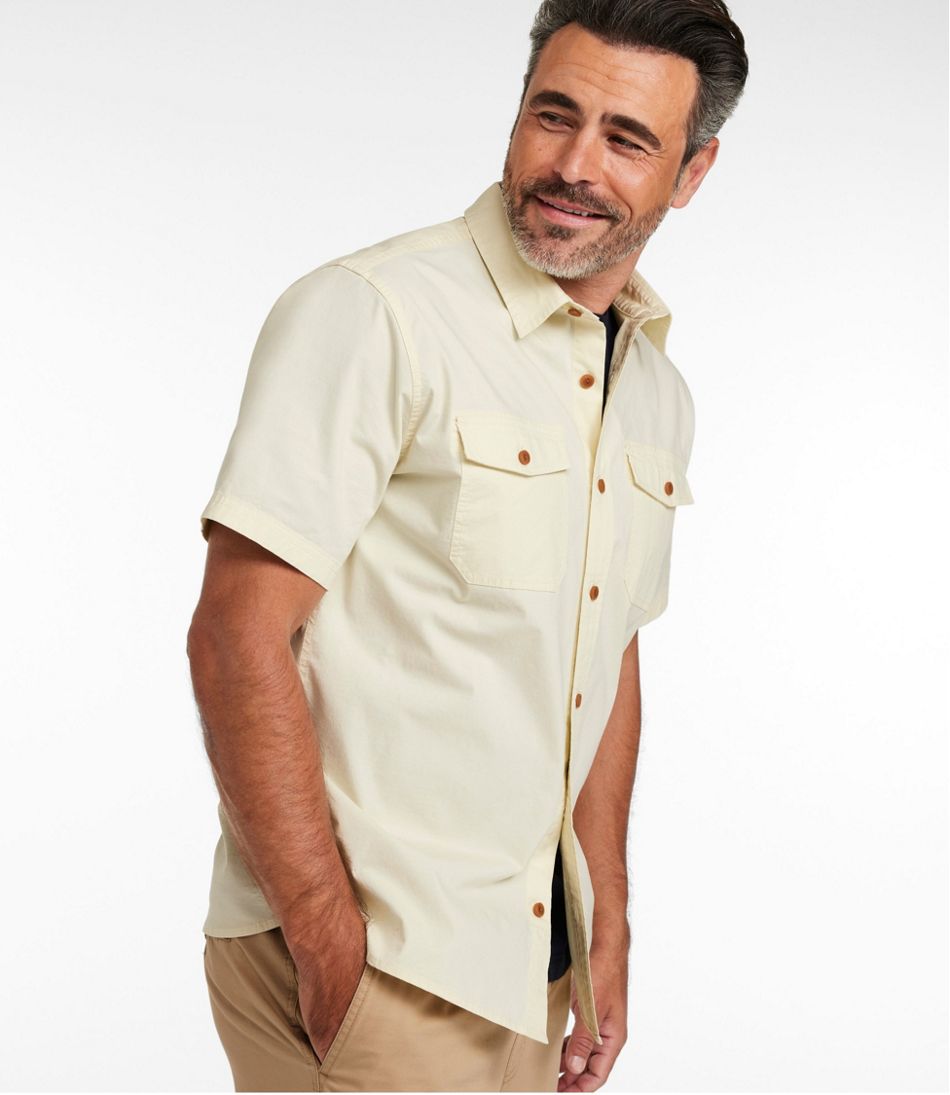Men's Riverton Ripstop Shirt, Short-Sleeve, Traditional Untucked Fit | L.L.Bean for sale