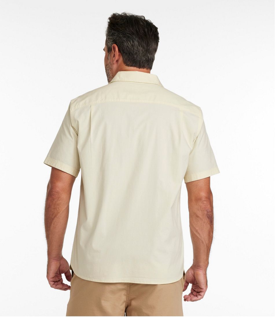 Men's Riverton Ripstop Shirt, Short-Sleeve, Traditional Untucked Fit | L.L.Bean for sale