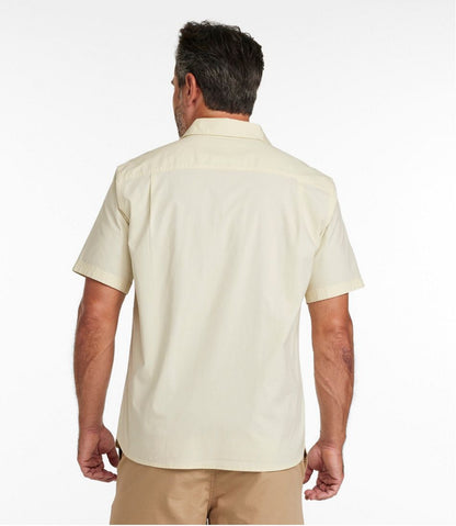 Men's Riverton Ripstop Shirt, Short-Sleeve, Traditional Untucked Fit | L.L.Bean for sale