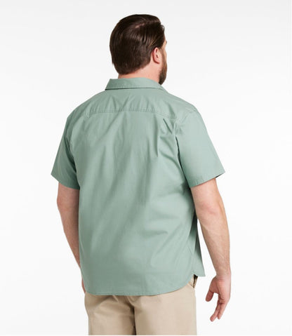Men's Riverton Ripstop Shirt, Short-Sleeve, Traditional Untucked Fit | L.L.Bean for sale