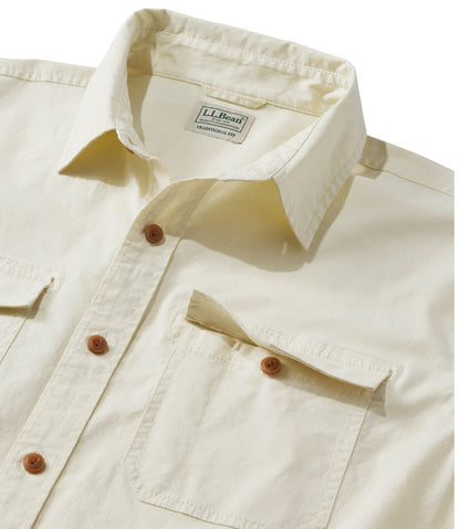 Men's Riverton Ripstop Shirt, Short-Sleeve, Traditional Untucked Fit | L.L.Bean for sale