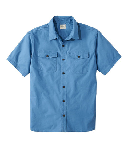 Men's Riverton Ripstop Shirt, Short-Sleeve, Traditional Untucked Fit | L.L.Bean for sale - US 8348