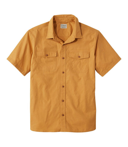Men's Riverton Ripstop Shirt, Short-Sleeve, Traditional Untucked Fit | L.L.Bean for sale - US 8348