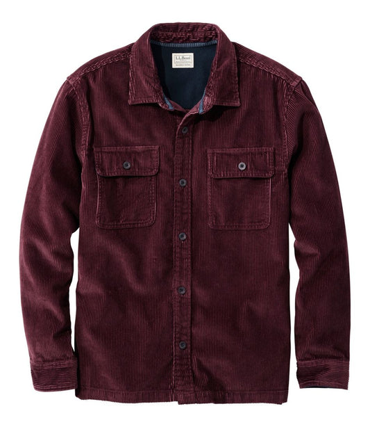 Men's Rangeley Corduroy Shirt, Slightly Fitted | L.L.Bean on sale