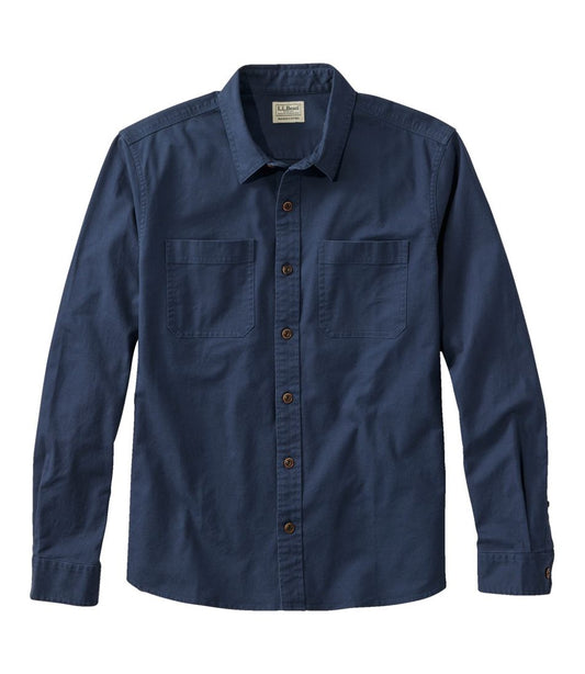 Men's BeanFlex® Twill Shirt, Slightly Fitted Untucked Fit, Long-Sleeve | L.L.Bean near me