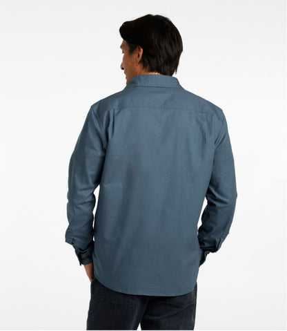 Men's BeanFlex® Twill Shirt, Slightly Fitted Untucked Fit, Long-Sleeve | L.L.Bean near me