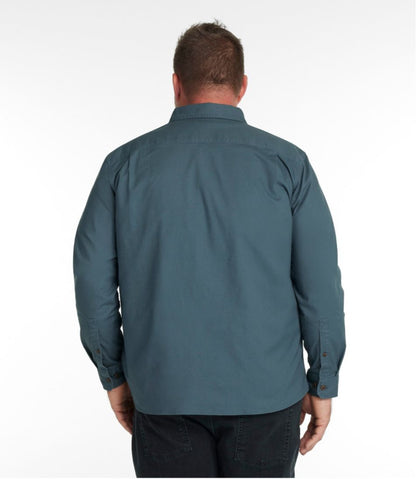 Men's BeanFlex® Twill Shirt, Slightly Fitted Untucked Fit, Long-Sleeve | L.L.Bean near me