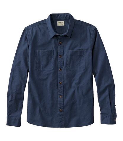 Men's BeanFlex® Twill Shirt, Slightly Fitted Untucked Fit, Long-Sleeve | L.L.Bean near me - US 6800