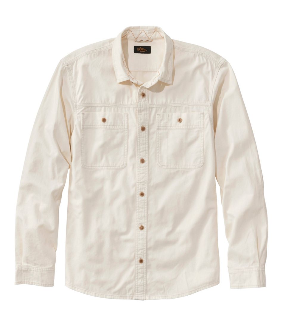 Men's Signature Washed Field Shirt, Slim Fit | L.L.Bean discount