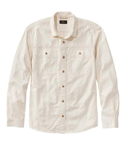 Men's Signature Washed Field Shirt, Slim Fit | L.L.Bean discount