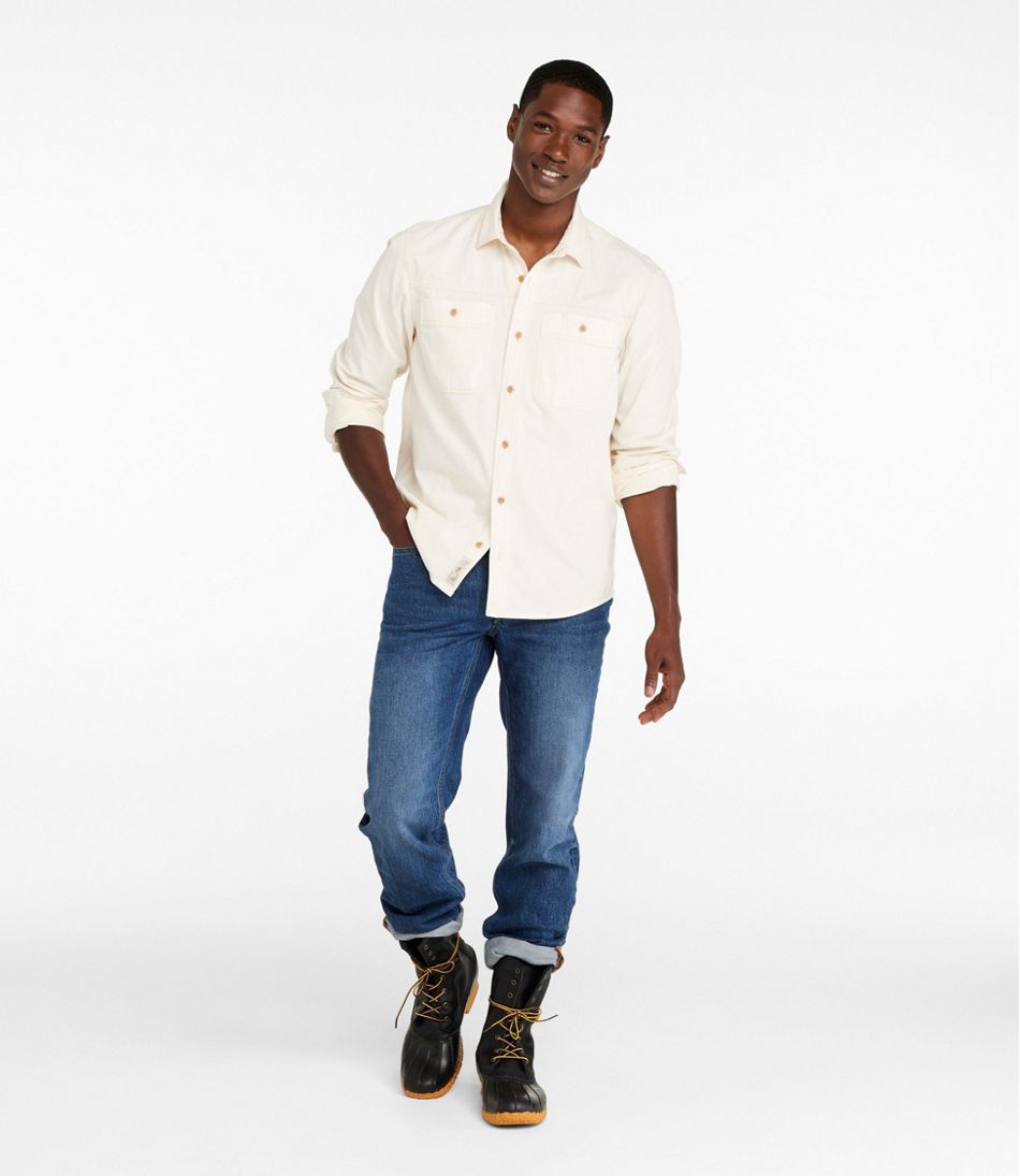 Men's Signature Washed Field Shirt, Slim Fit | L.L.Bean discount