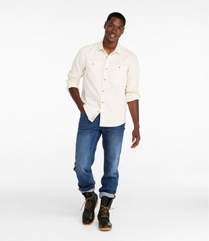 Men's Signature Washed Field Shirt, Slim Fit | L.L.Bean discount