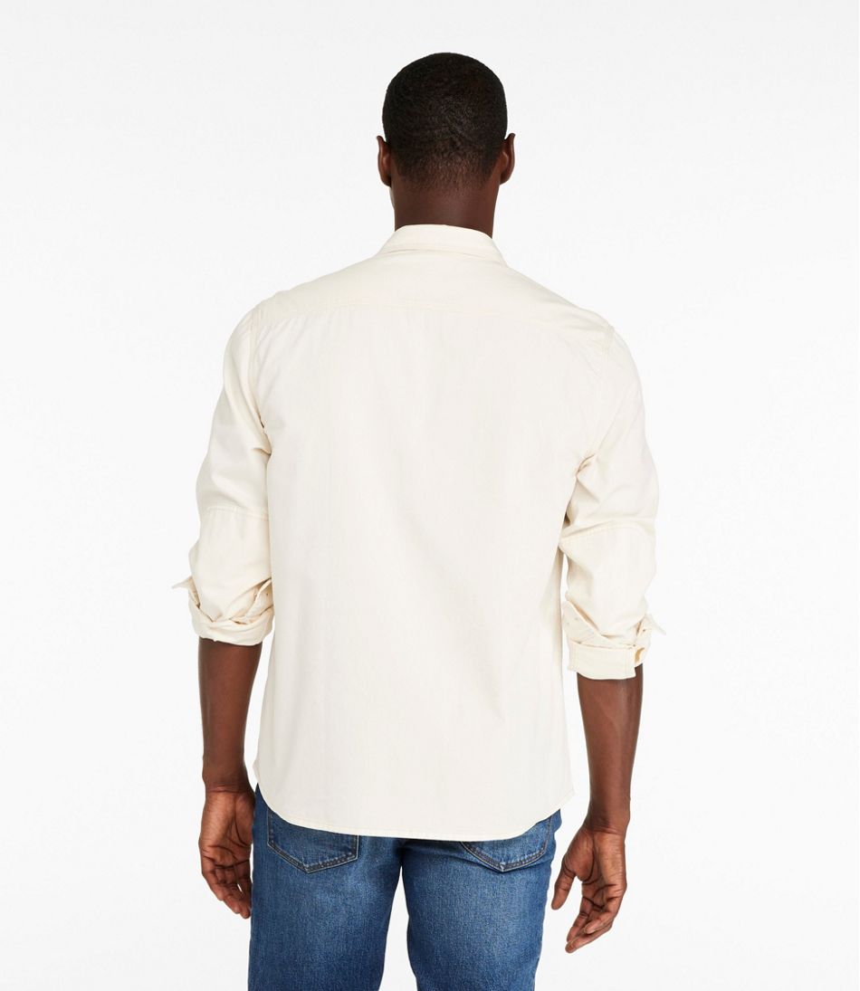 Men's Signature Washed Field Shirt, Slim Fit | L.L.Bean discount