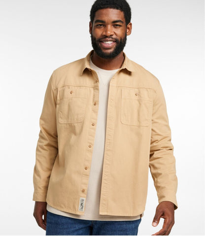 Men's Signature Washed Field Shirt, Slim Fit | L.L.Bean discount