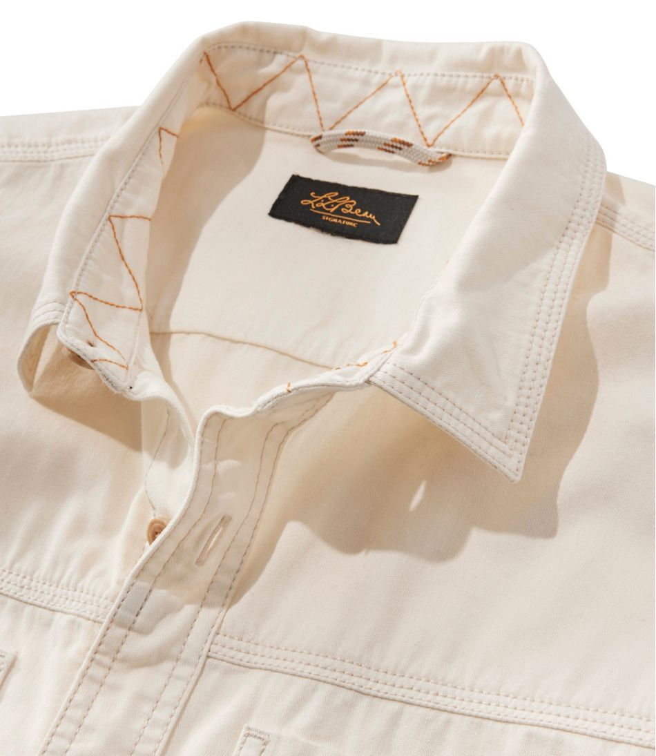 Men's Signature Washed Field Shirt, Slim Fit | L.L.Bean discount