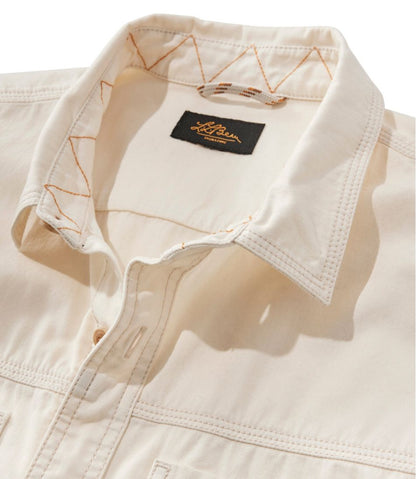 Men's Signature Washed Field Shirt, Slim Fit | L.L.Bean discount