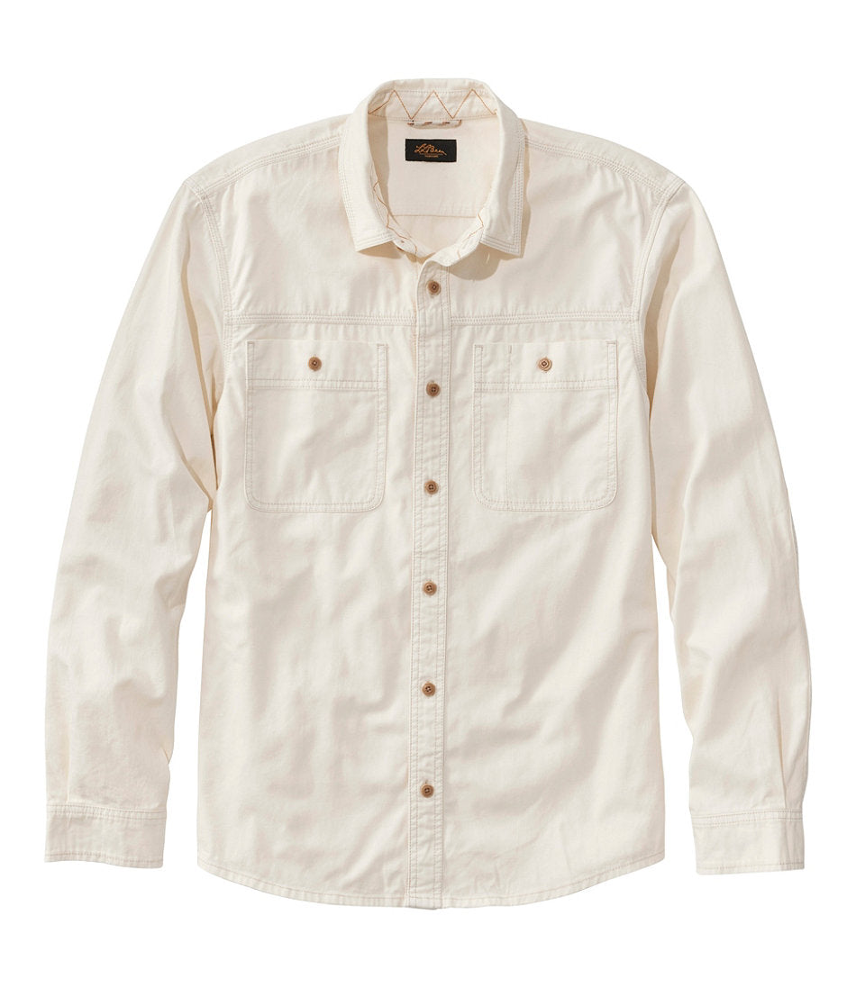 Men's Signature Washed Field Shirt, Slim Fit | L.L.Bean discount - US 1787