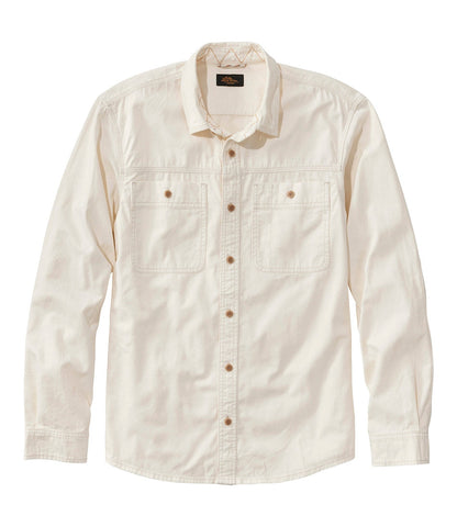 Men's Signature Washed Field Shirt, Slim Fit | L.L.Bean discount - US 1787