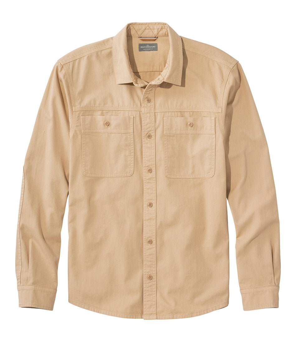 Men's Signature Washed Field Shirt, Slim Fit | L.L.Bean discount - US 1787