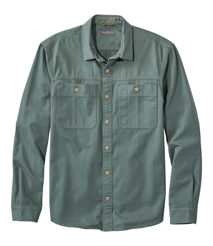 Men's Signature Washed Field Shirt, Slim Fit | L.L.Bean discount - US 1787