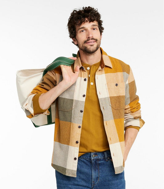 Men's Signature Northwoods Twill Shirt | L.L.Bean online