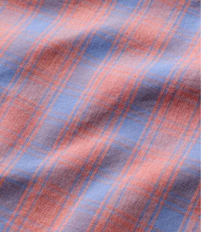 Men's Comfort Stretch Performance® Shirt, Long-Sleeve, Slightly Fitted Untucked Fit, Plaid | L.L.Bean sale