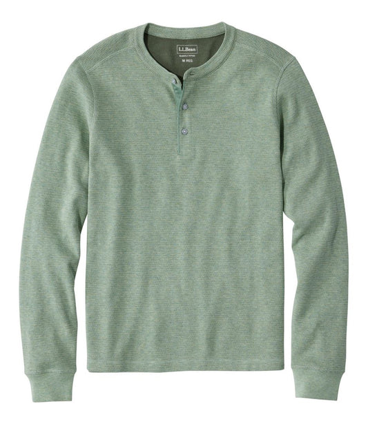 Men's Bean's Vintage Soft Knit Henley | L.L.Bean near me