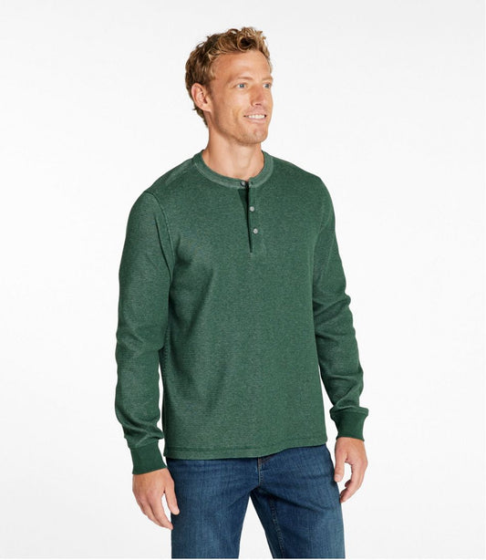 Men's Bean's Vintage Soft Knit Henley | L.L.Bean near me