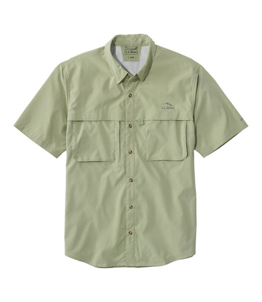 Men's Tropicwear Shirt, Short-Sleeve | L.L.Bean outlet