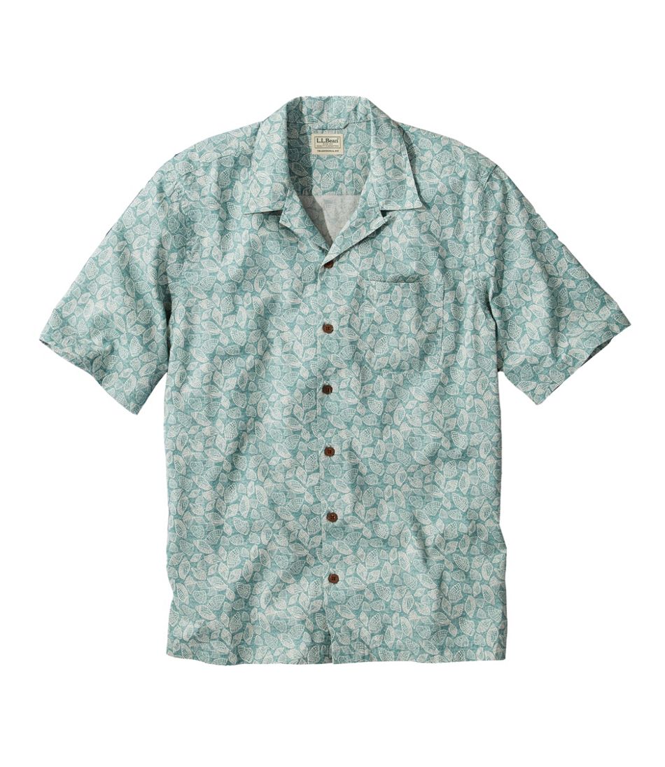Men's Tropics Shirt, Short-Sleeve Print | L.L.Bean online