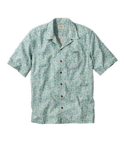 Men's Tropics Shirt, Short-Sleeve Print | L.L.Bean online