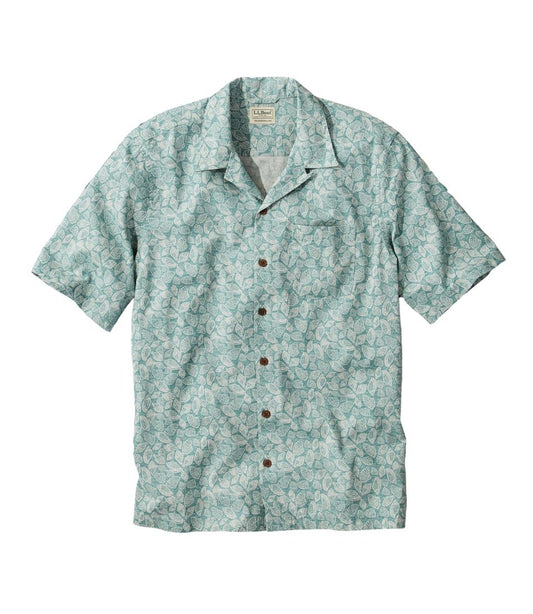 Men's Tropics Shirt, Short-Sleeve Print | L.L.Bean online