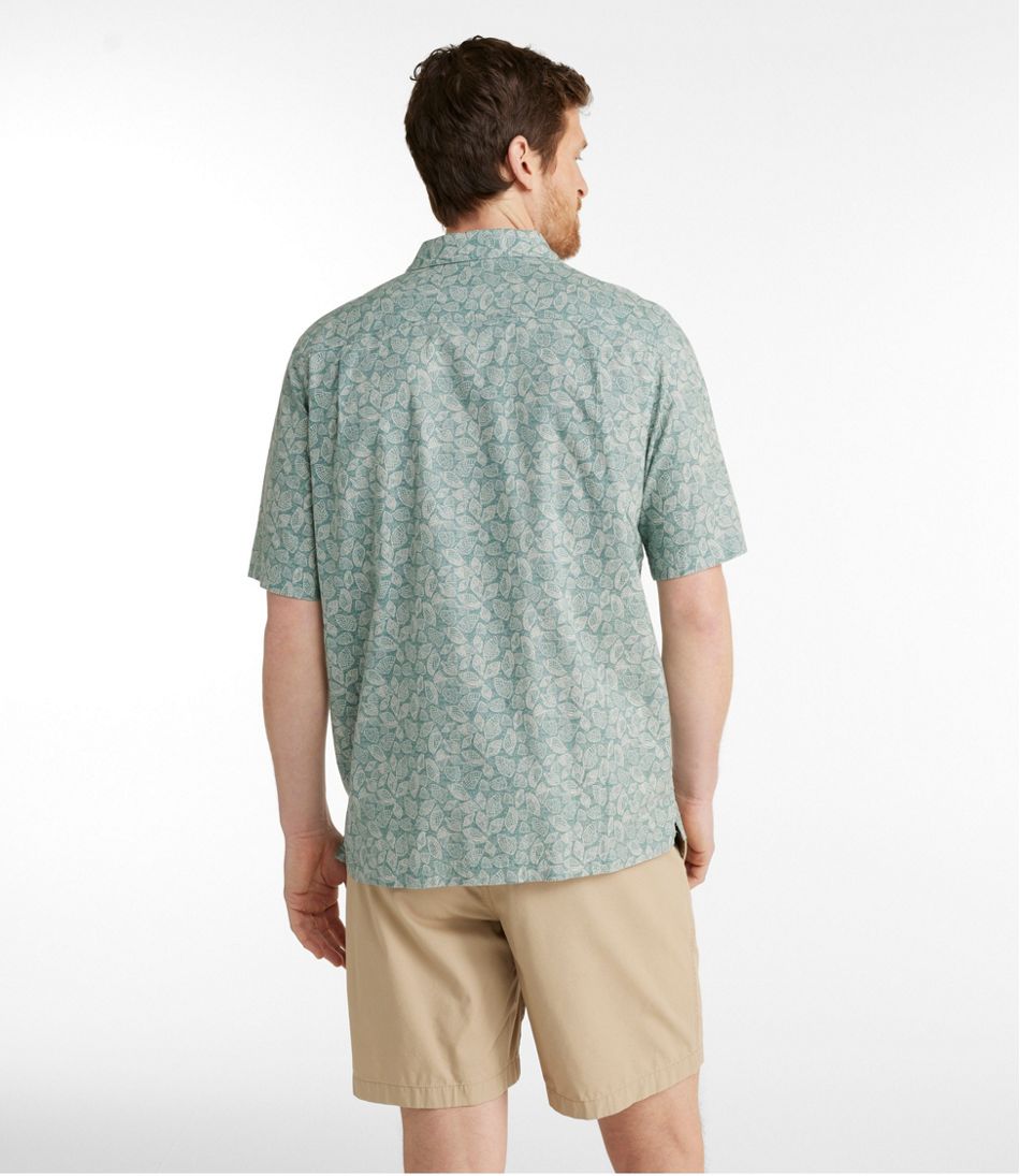 Men's Tropics Shirt, Short-Sleeve Print | L.L.Bean online
