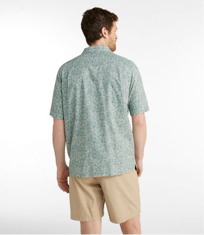 Men's Tropics Shirt, Short-Sleeve Print | L.L.Bean online
