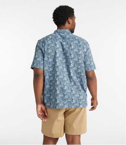 Men's Tropics Shirt, Short-Sleeve Print | L.L.Bean online
