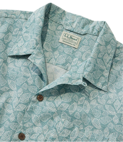 Men's Tropics Shirt, Short-Sleeve Print | L.L.Bean online