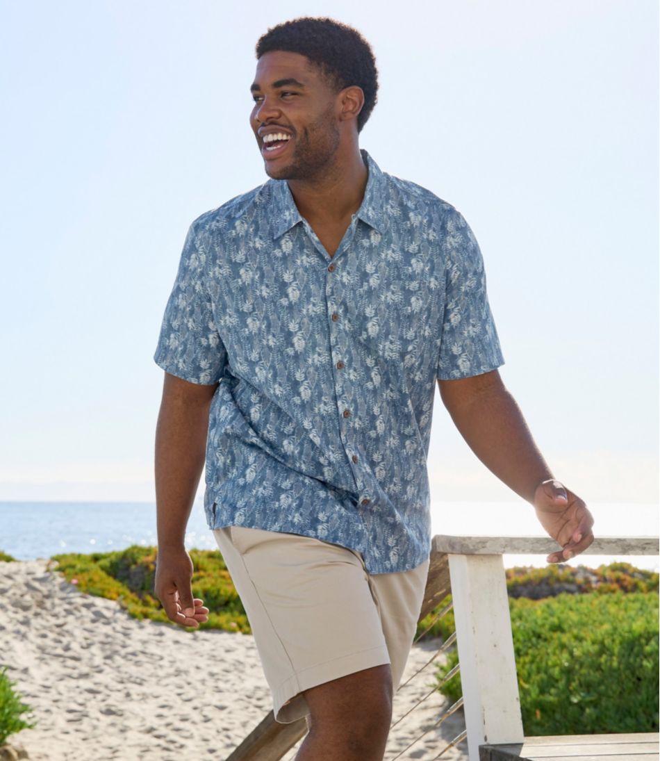 Men's Tropics Shirt, Short-Sleeve Print | L.L.Bean online
