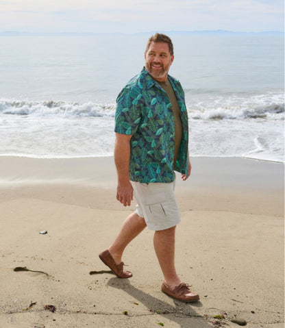 Men's Tropics Shirt, Short-Sleeve Print | L.L.Bean online