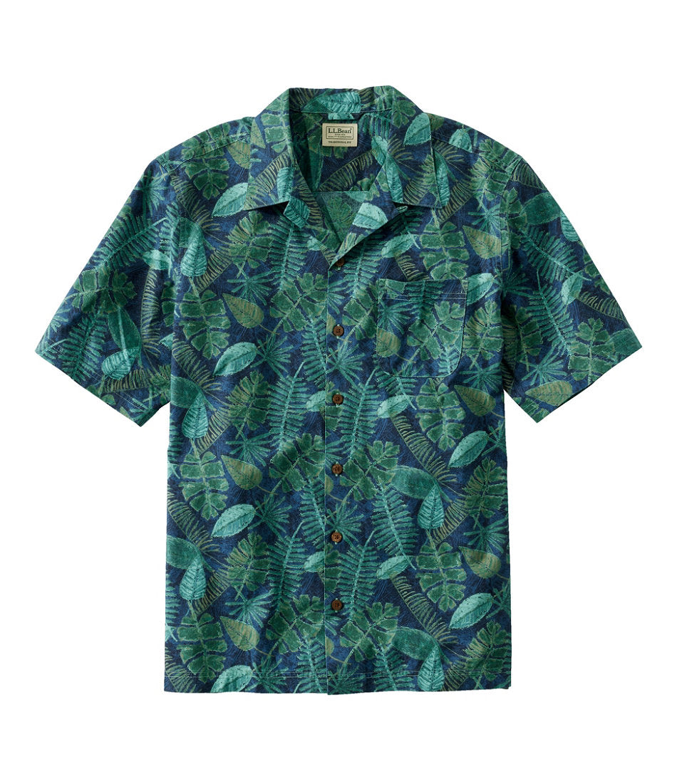 Men's Tropics Shirt, Short-Sleeve Print | L.L.Bean online - US 5959