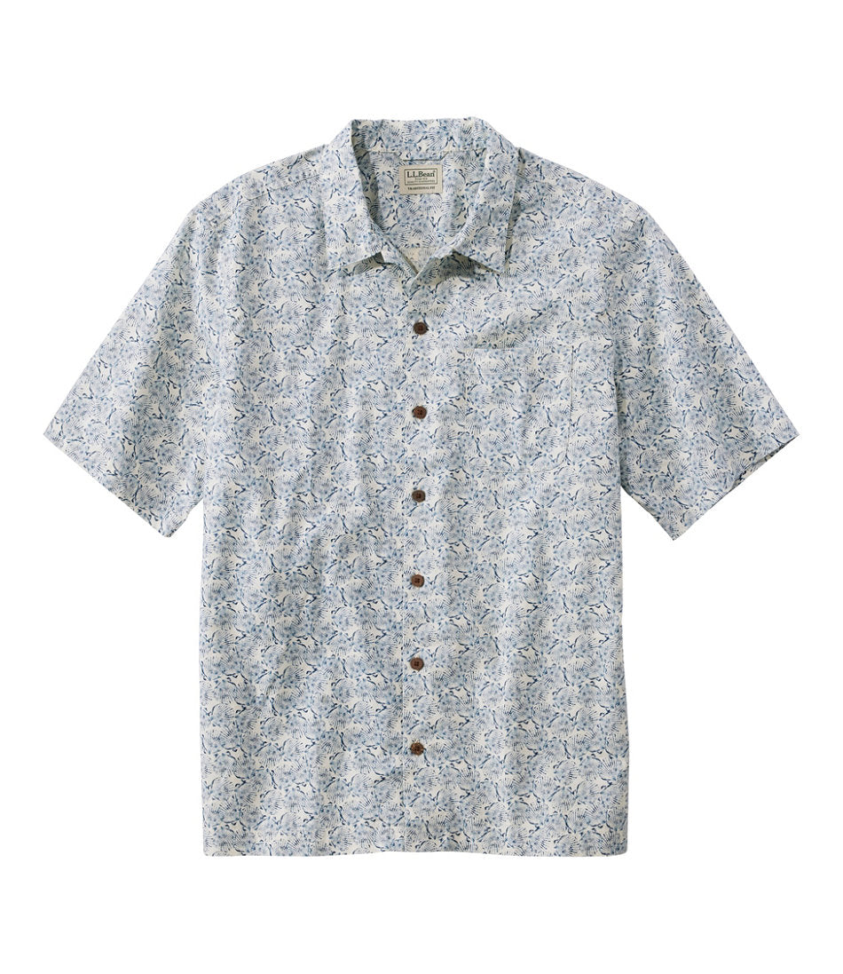 Men's Tropics Shirt, Short-Sleeve Print | L.L.Bean online - US 5959