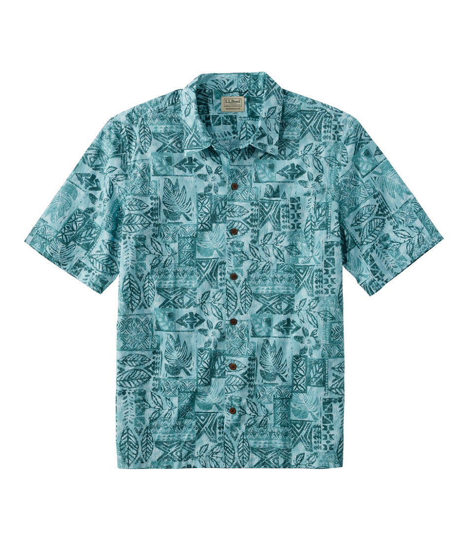 Men's Tropics Shirt, Short-Sleeve Print | L.L.Bean online - US 5959