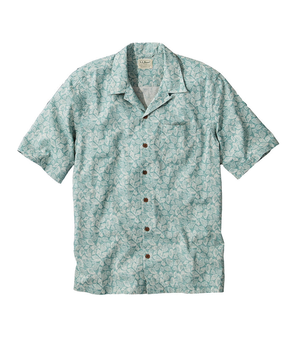 Men's Tropics Shirt, Short-Sleeve Print | L.L.Bean online - US 5959
