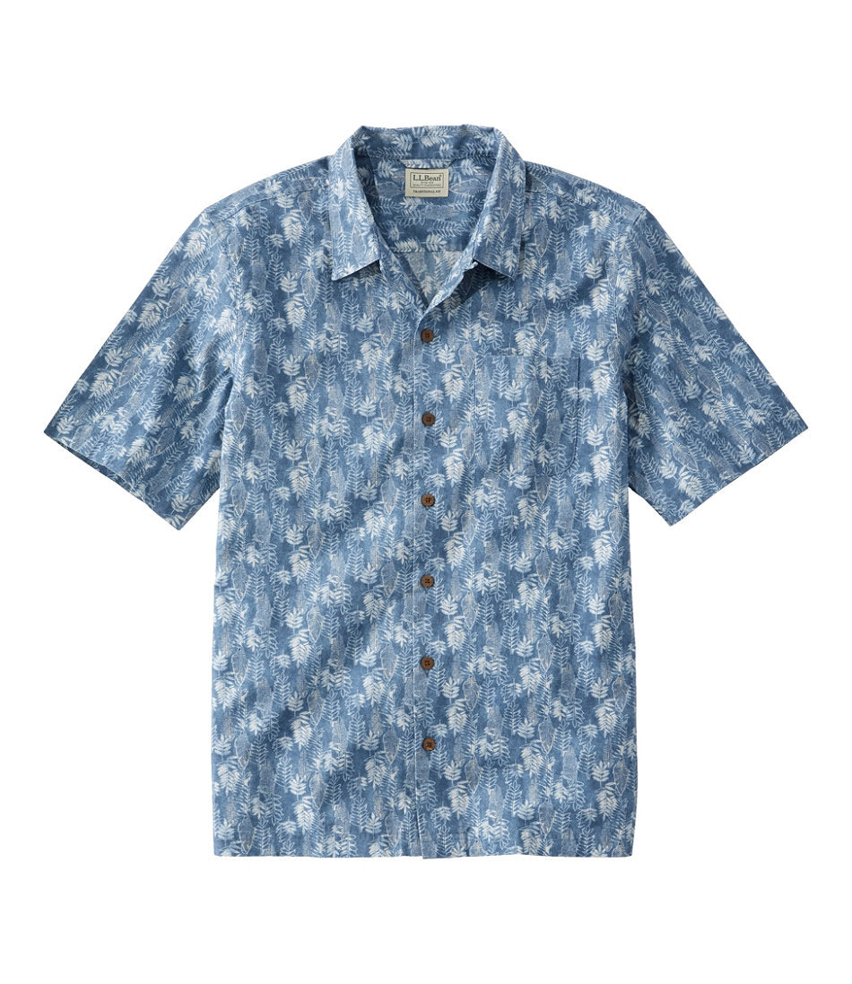 Men's Tropics Shirt, Short-Sleeve Print | L.L.Bean online - US 5959