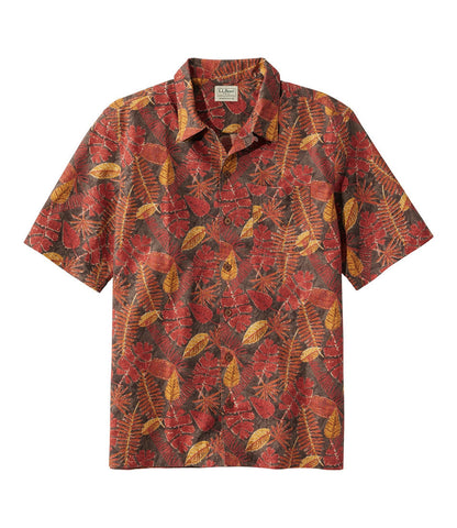 Men's Tropics Shirt, Short-Sleeve Print | L.L.Bean online - US 5959