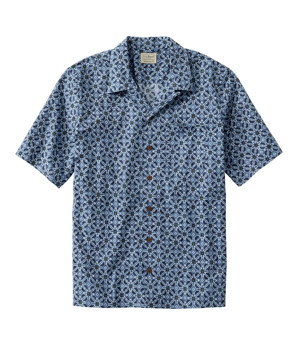 Men's Tropics Shirt, Short-Sleeve Print | L.L.Bean online - US 5959
