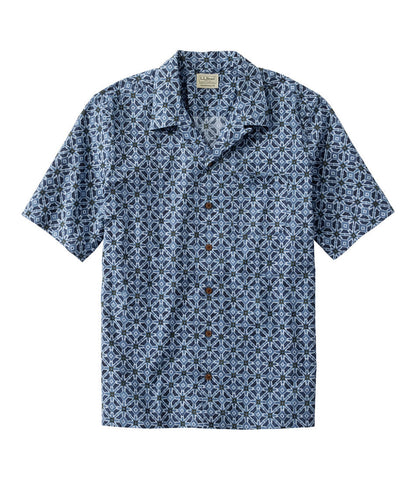 Men's Tropics Shirt, Short-Sleeve Print | L.L.Bean online - US 5959